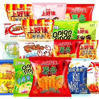 囤货狂的快乐源泉 上好佳大礼包居然有这么多宝藏？