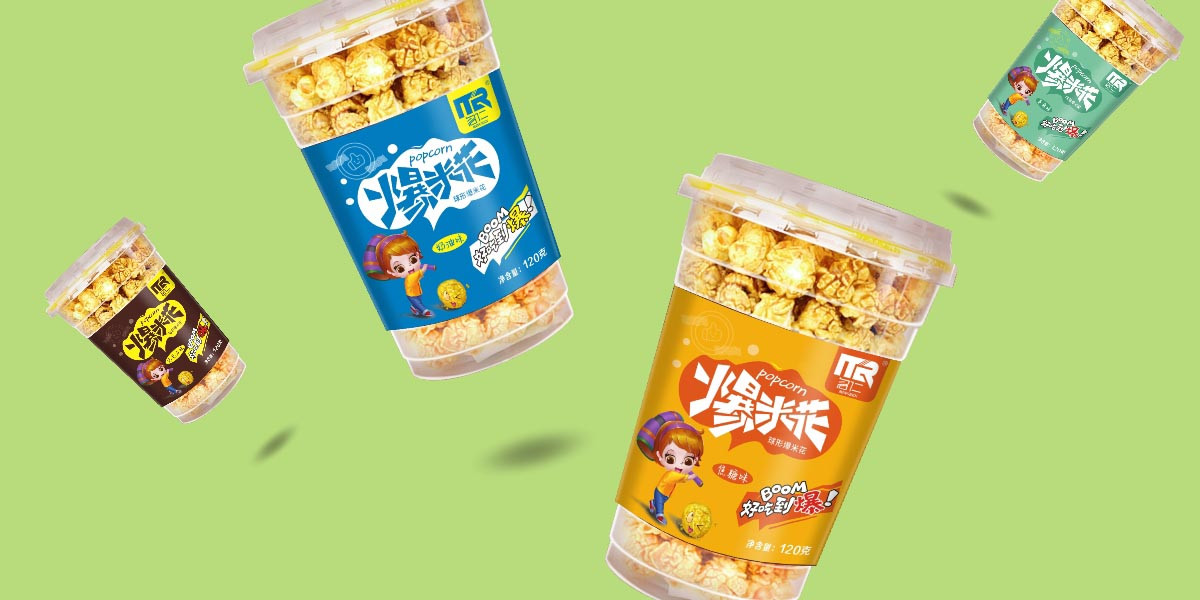 名仁 爆米花 | 食品包装设计 &middot; 视觉形象设计